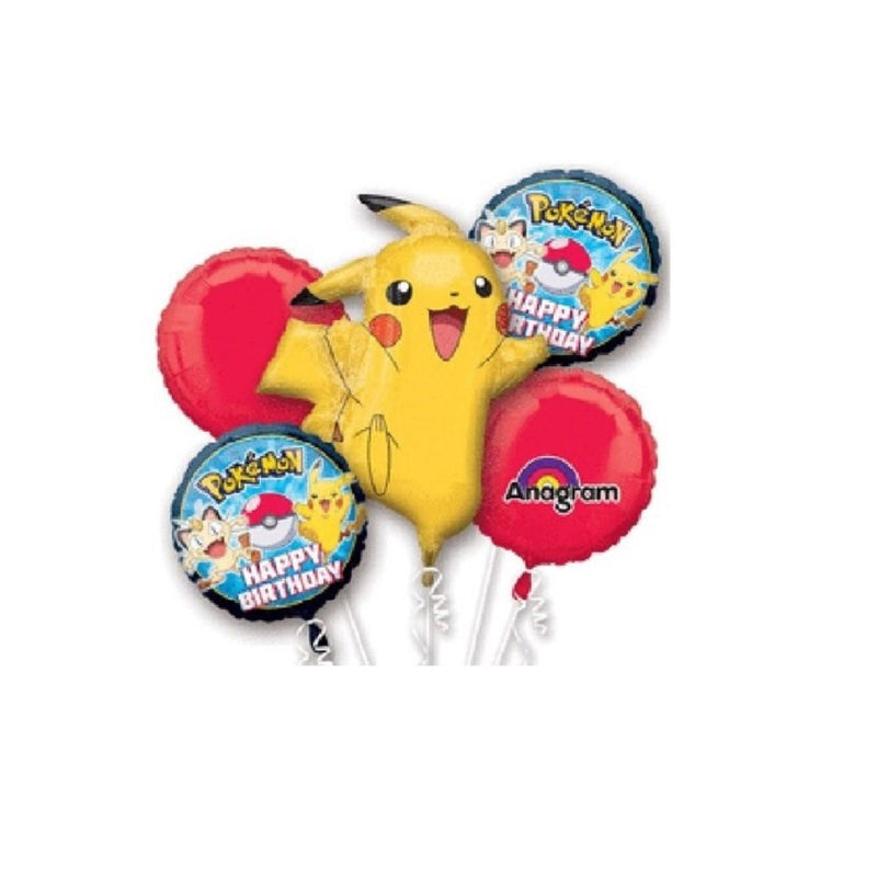 Anagram International Pokemon Birthday Bouquet, Multicolor