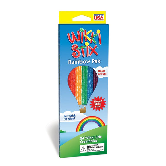 WikkiStix Rainbow Pak Molding & Sculpting Sticks