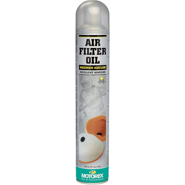 Motorex Air Filter Oil Spray 102382