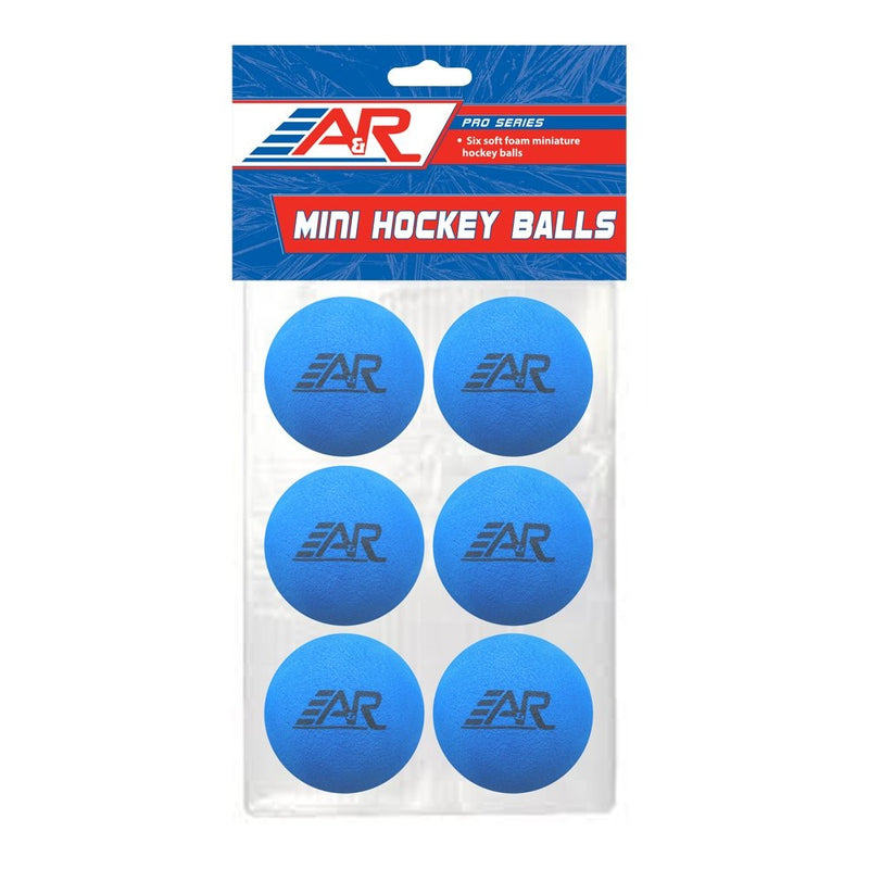 A&R Sports Mini Foam Balls (Pack of 6)