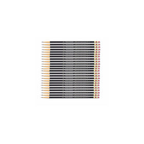 Paper Mate Mirado HB #2 Black Warrior Woodcase Pencil 24 count PAP2254