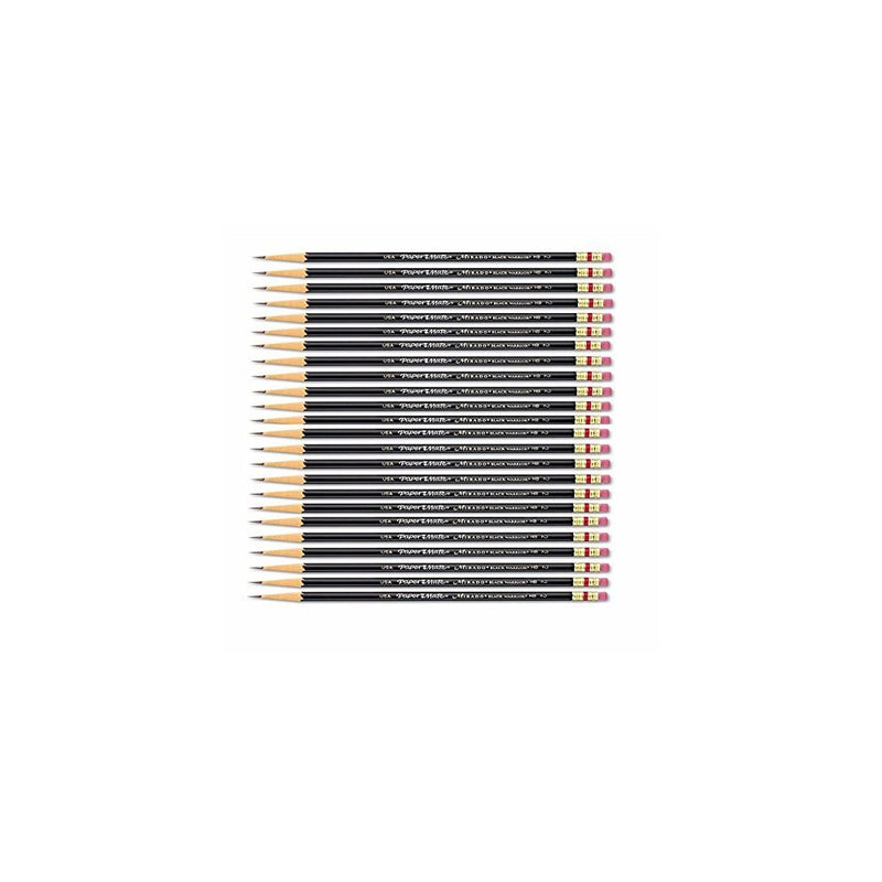 Paper Mate Mirado HB #2 Black Warrior Woodcase Pencil 24 count PAP2254