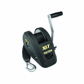 Fulton 142311 Single Speed Winch with 20' Strap and Cover - 1400 lbs. Capacity, 1 Pack
