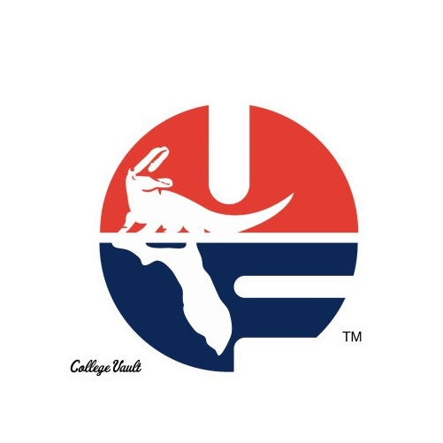 Florida Gators UF Throwback College Vault 4x4" Perfect Cut Decals