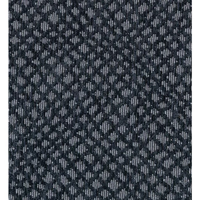 Textured Fabric Upholstered Low Leg Power Recliner, Denim Blue