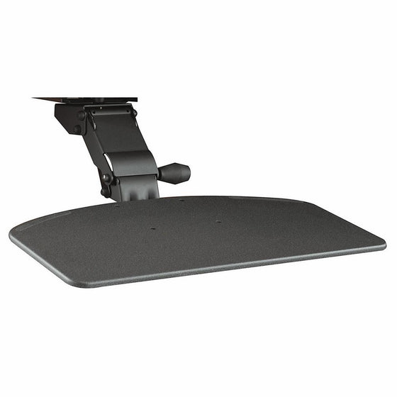 Bush Business Furniture Articulating Keyboard Tray with Galaxy Finish