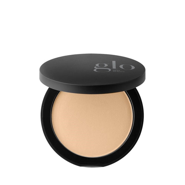 Glo Skin Beauty Pressed Base - Golden Dark - Mineral Makeup Pressed Powder Foundation, 20 Shades | Cruelty Free