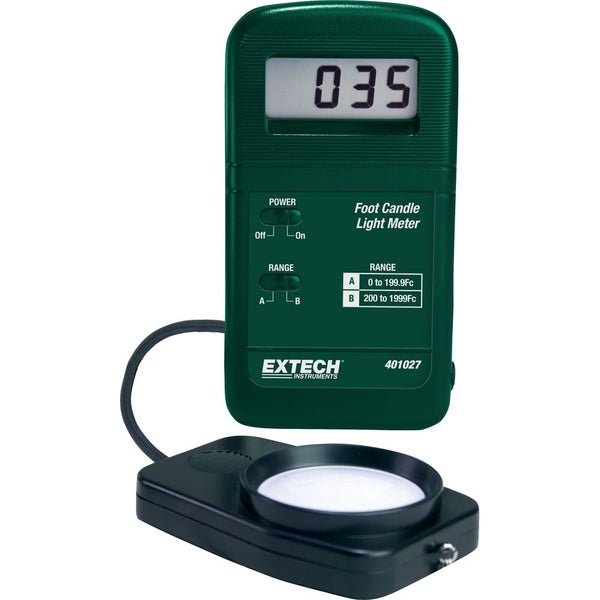 Extech 401027 Pocket Sized Candle Light Meter