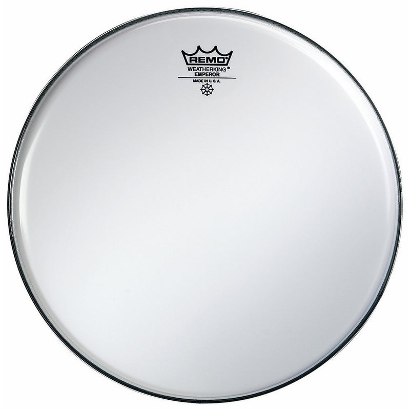 Remo BE0214-00 Smooth White Emperor Drum Head - 14-Inch