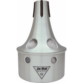 JoRal TRB8L All Aluminum Trombone Bucket Mute, Large Bell