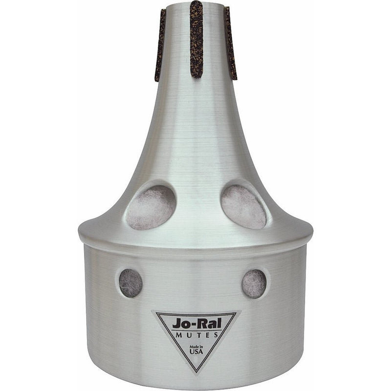 JoRal TRB8L All Aluminum Trombone Bucket Mute, Large Bell