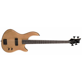 Dean E09M Edge Mahogany Electric Bass Guitar - Natural