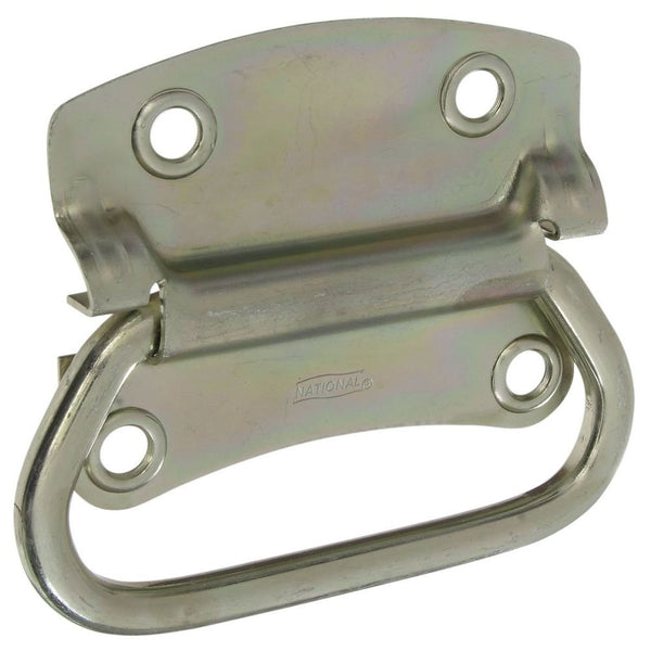 National Hardware N148-585 V570 Continuous Hinge in Nickel