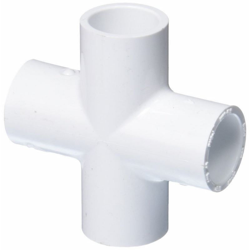 Genova 34405 PVC Schedule 40 Cross