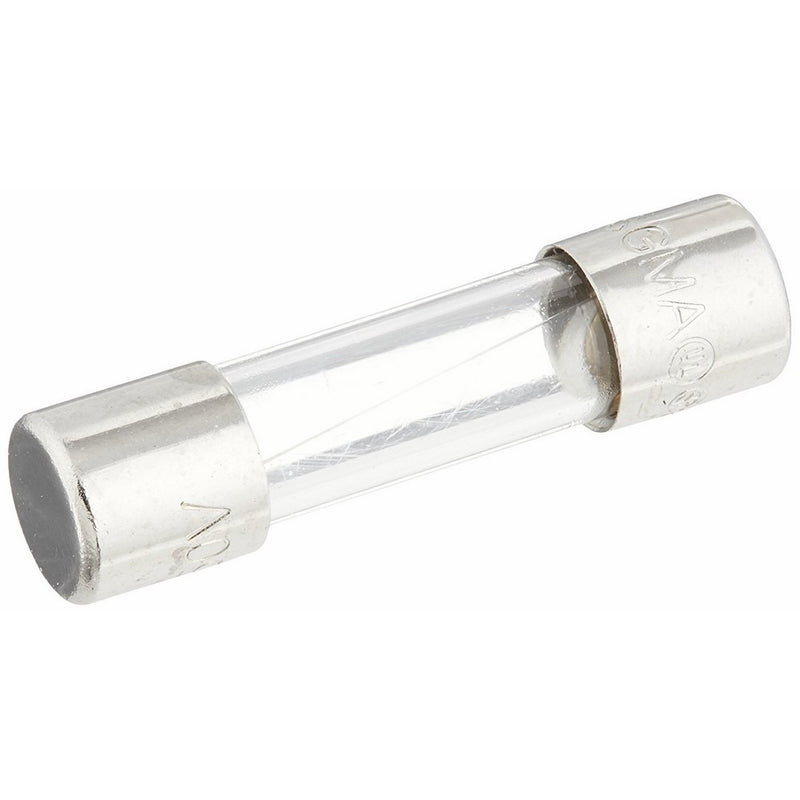 Bussmann BP/GMA-2A 2 Amp Glass Fast Acting Cartridge Fuse, 125V Carded UL Listed, 2-Pack