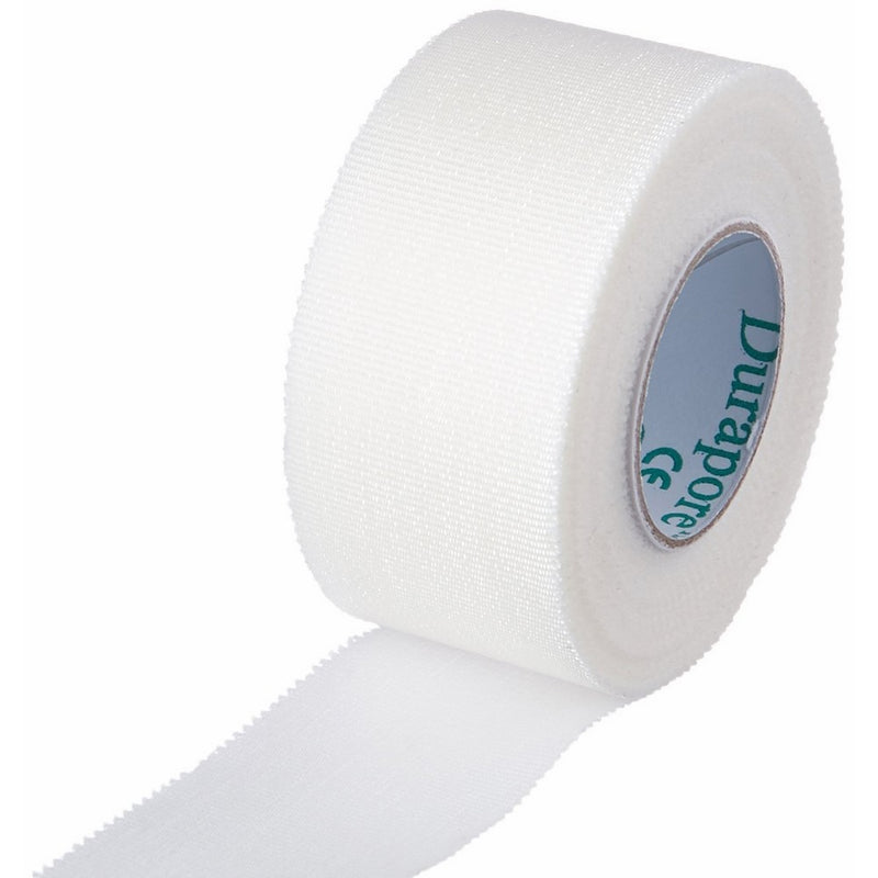 Durapore Medical Tape, Silk Tape - 1 in. x 10 yards - Each Roll