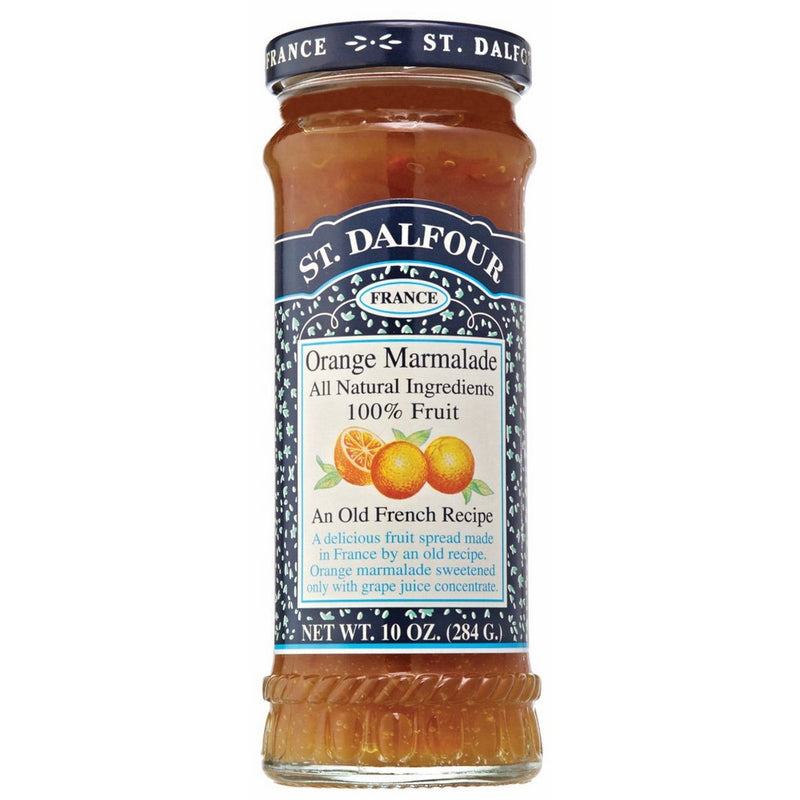 St. Dalfour Orange Marmalade Fruit Spread, 10 Ounce