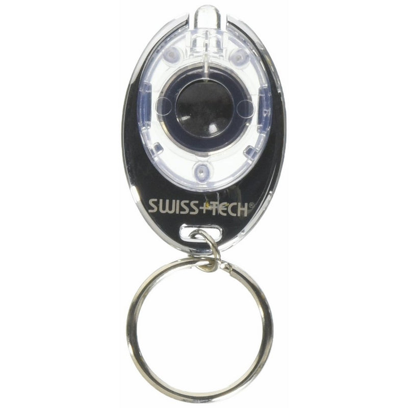 SwissTech ST50041 Varied Colors Micro-Light LED Flashlight with Key Ring for Auto Safety, Walking, Outdoors