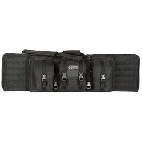 VooDoo Tactical 15-7613001000 Padded Weapons Case, Black, 36"