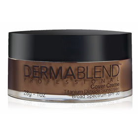 Dermablend Cover Creme Full Coverage Foundation Makeup with SPF 30, 90N Deep Brown, 1 Oz.