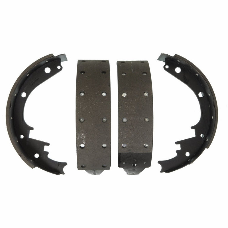 Wagner Z473R Riveted Brake Shoe Set, Rear