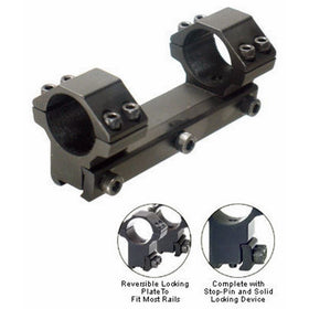 Leapers Accushot 1-Pc Mount, Dovetail, for 1" Rings