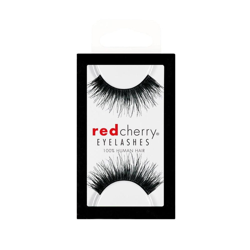 Red Cherry False Eyelashes #102 (Pack of 6 Pairs)