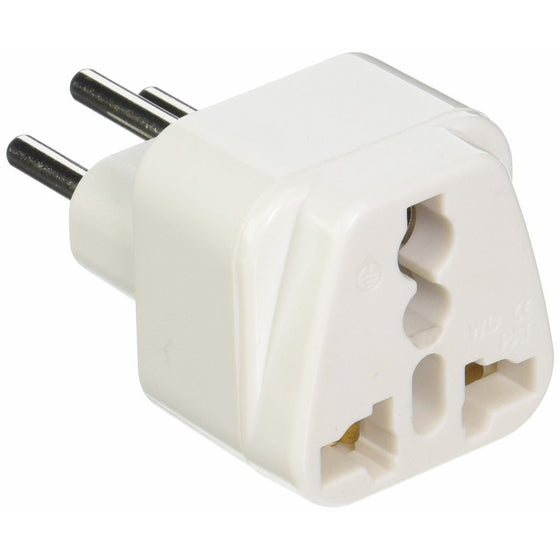 CKITZE B-11AN Grounded Universal Plug Adapter Type J for Switzerland - CE Certified