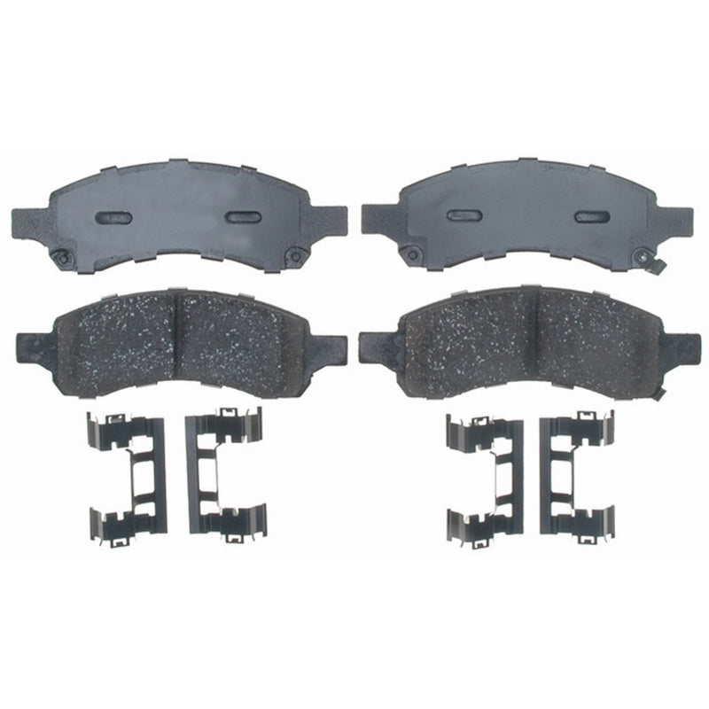 ACDelco 17D1169ACH Professional Ceramic Front Disc Brake Pad Set
