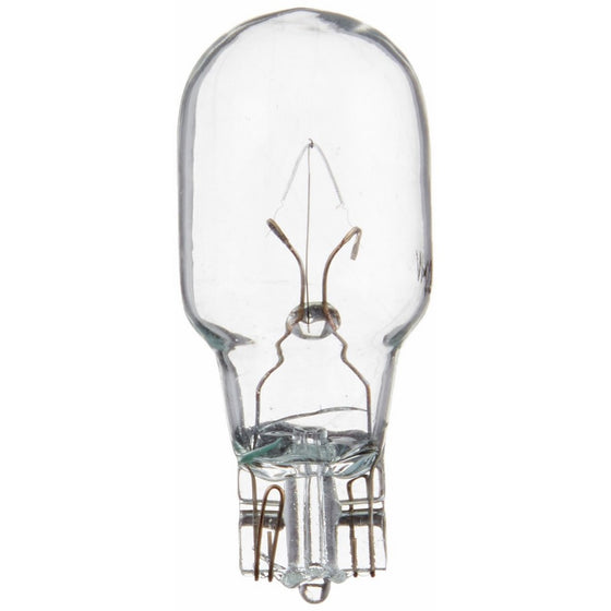 Moonrays 95503 Wedge Base Light Bulbs, 4 Pack, Clear, 4-Watt