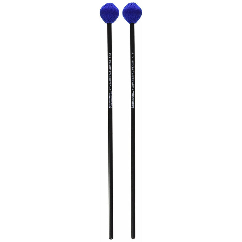 Innovative Percussion F1.5 Fundamental Series Medium Marimba Mallets with Birch Handles