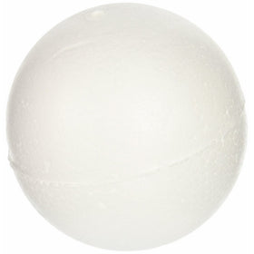 Smoothfoam 6-Pack Balls Crafts Foam for Modeling, 3-Inch, White