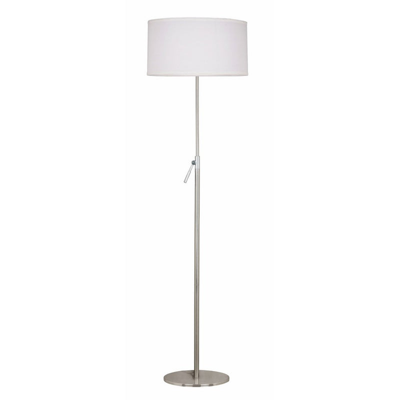 Kenroy Home 20111BS Propel Adjustable Floor Lamp, Brushed Steel