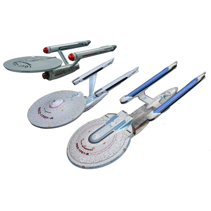 Round 2 AMT ST Enterprise Set (3 in 1) NCC1701, 1701A, 1701B1:2500