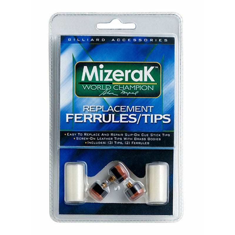 Mizerak Plastic Screw-on Ferrules / Tips