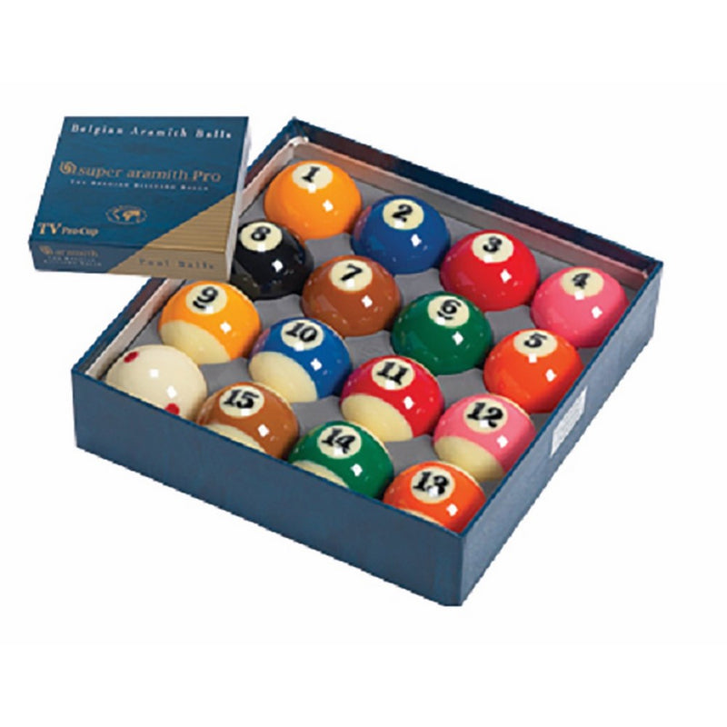 Billiard Balls - Super Aramith Pro TV