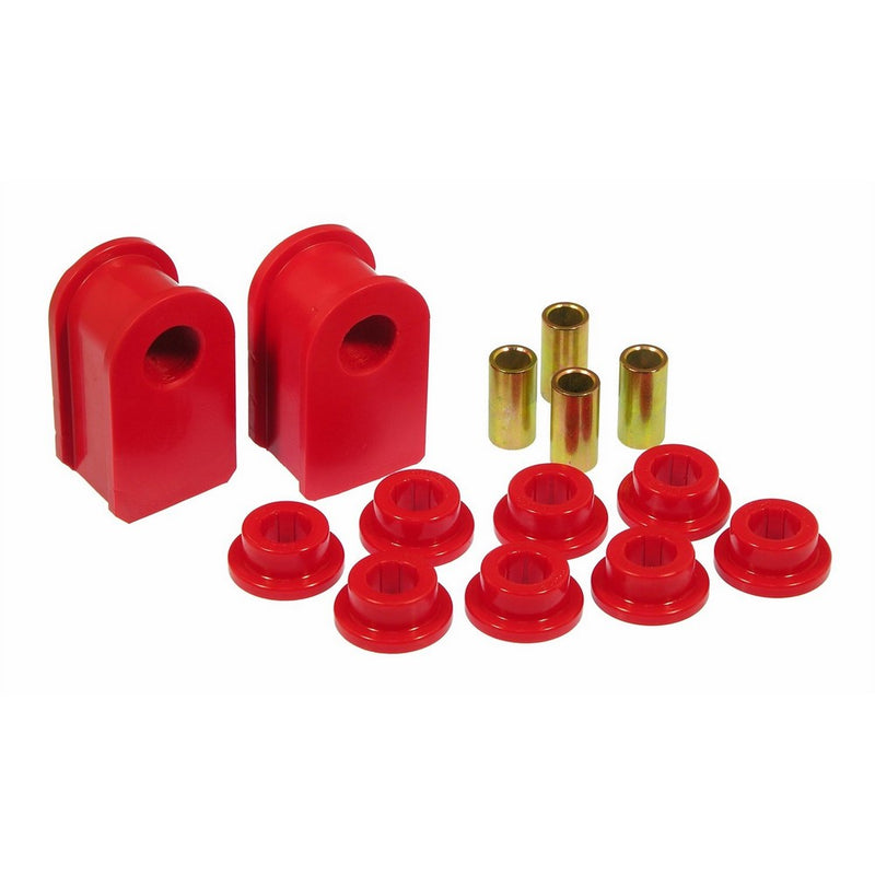 Prothane 6-1108 Red 23 mm Front Sway Bar Bushing Kit
