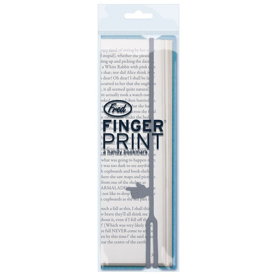 Fred FINGER PRINT a handy bookmark, Random Color