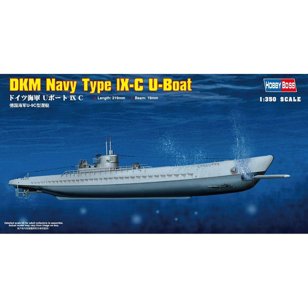 Hobby Boss Type IXC U-Boat Boat Model Building Kit