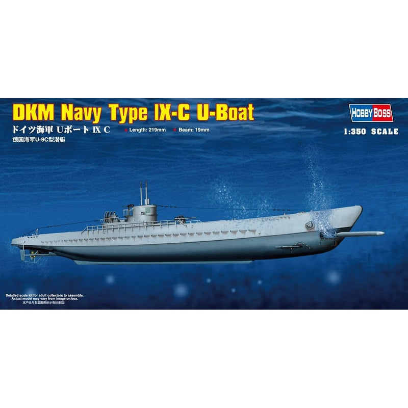 Hobby Boss Type IXC U-Boat Boat Model Building Kit