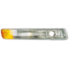 Eagle Eyes GM223-U000R GMC Yukon/Sierra Passenger Side Park/Signal/Side Marker Lamp Lens and Housing