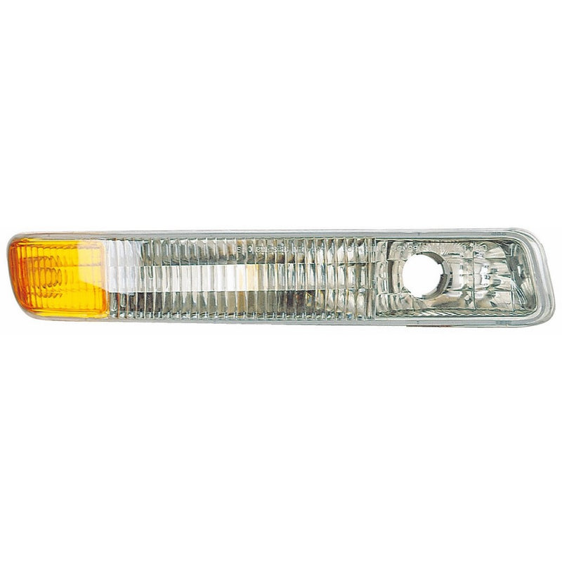 Eagle Eyes GM223-U000R GMC Yukon/Sierra Passenger Side Park/Signal/Side Marker Lamp Lens and Housing