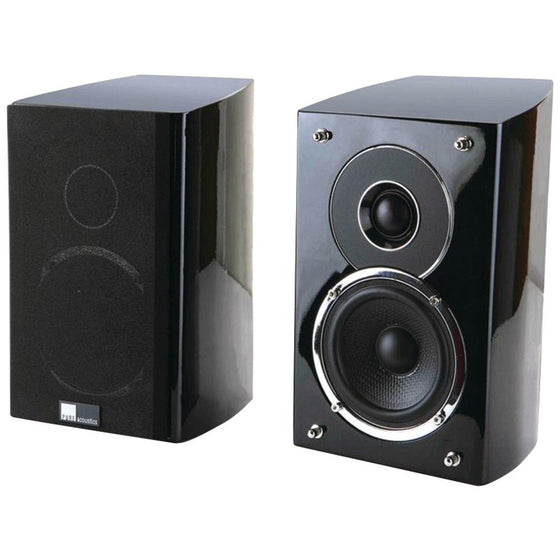 Pure Acoustics Noble II S Surround Speaker Pair Black