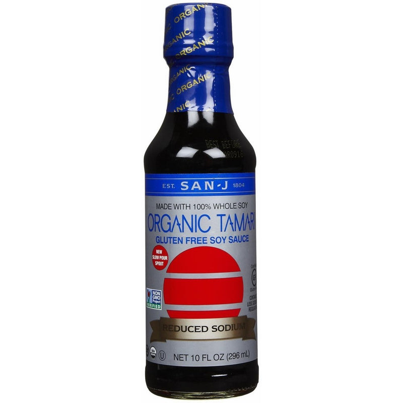Tamari Soy Sauce, Wheat Free, Organic, 10 oz