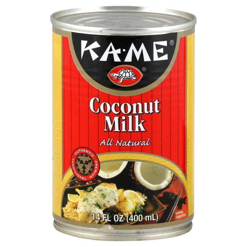 Kame Coconut Milk, 14-Ounce (Pack of 12)