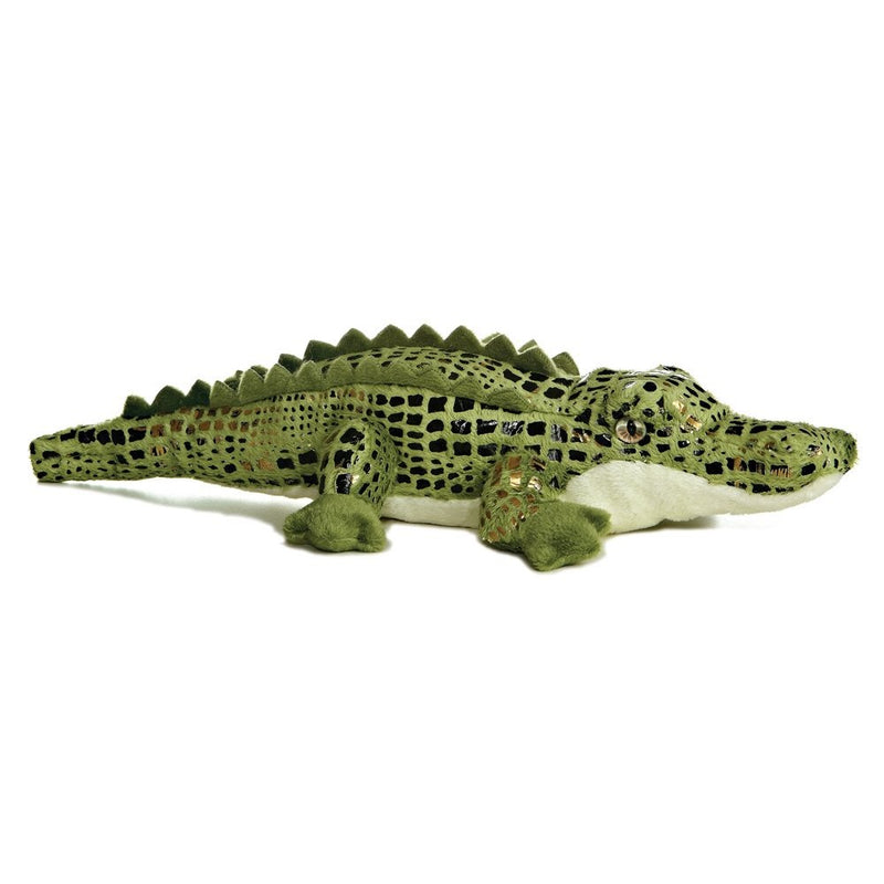 Aurora World Flopsie Plush Alli Aligator, 12"