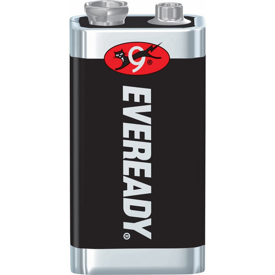 Energizer Eveready Super Heavy Duty Battery, 9 Volt Size (Pack of 18)