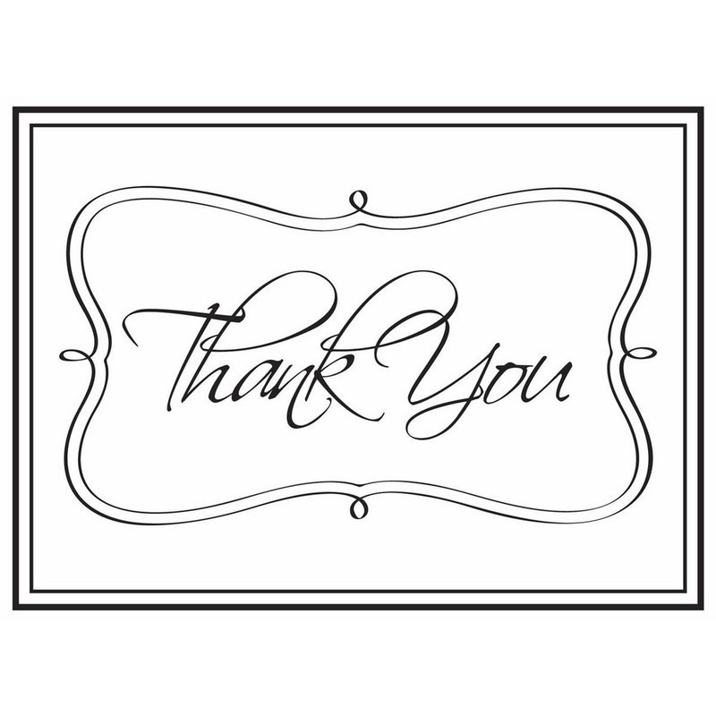 Darice Thank You Embossing Folder, 4.25-Inch by 5.75-Inch