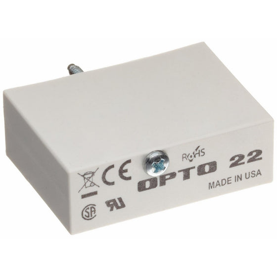 Opto 22 IDC5 Standard DC or AC Input Modules, 10-32 VDC or 12-32 VAC, 5 VDC Logic, 4000 Volts I/O Isolation, 25mA Input Current