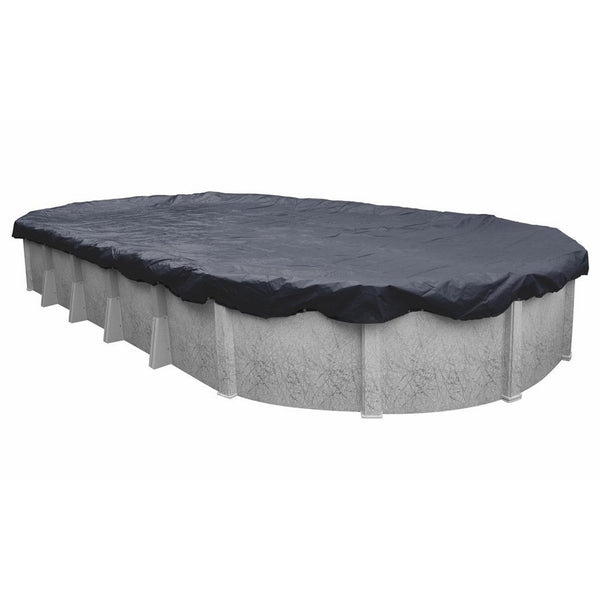 Robelle 361833 Economy Winter Cover for 18 by 33 Foot Oval Above-Ground Swimming Pools